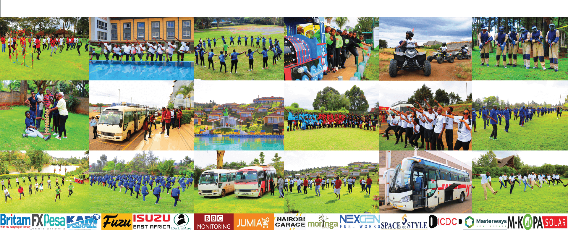 The Finest Team Building Facilitators in Kenya